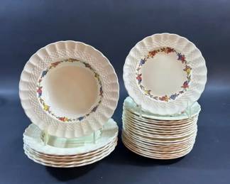 Spode Copeland Royal Jasmine Dish Set