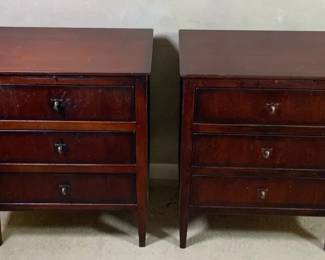 2 Henredon Night Stands