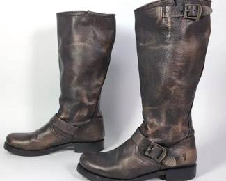 Frye Womens 8 B Veronica Slouch Boots