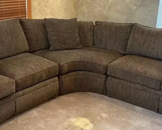Henredon Upholstery Collection Sectional Couch