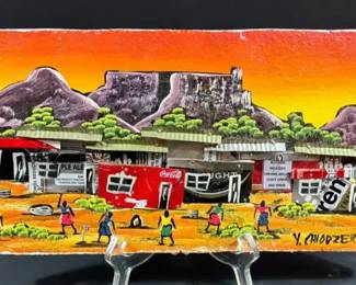 South African Mixed Media