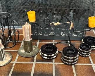 Unique Candle Holder Collection