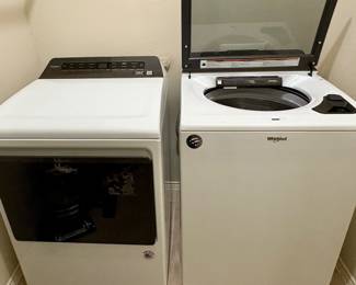 Whirlpool washer /dryer