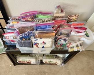 Remnant fabric for quilting (mainly)