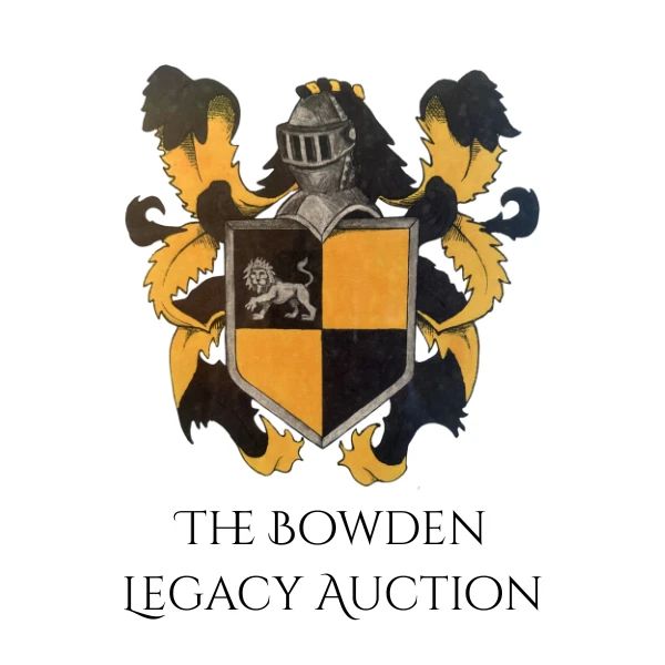 CREST THE BOWDEN LEGACY AUCTION