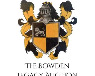 CREST THE BOWDEN LEGACY AUCTION