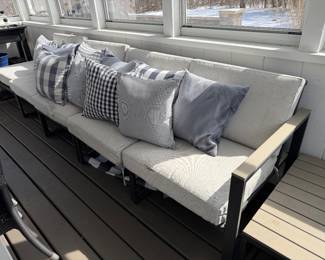 Modular patio furniture (5 pcs)