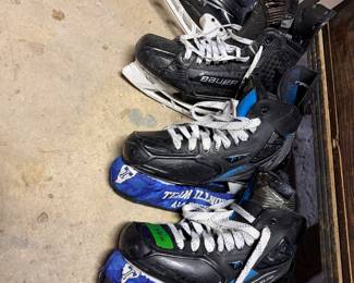 Bauer Hockey skates