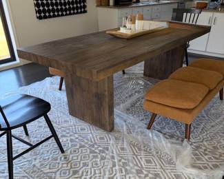 trestle table