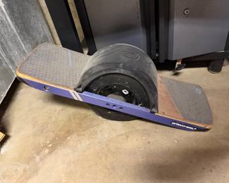 OneWheel electric skateboard