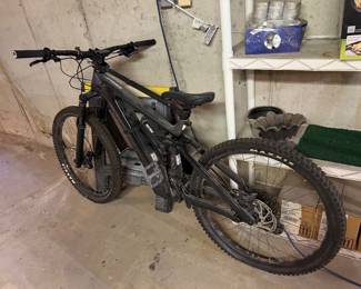 electric mountain bike