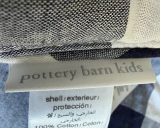 Pottery Barn Kids comforter