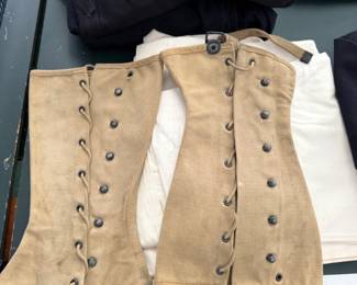 WW2 Military Gaiters Field Spats