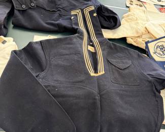 Vintage US Navy Dress Blue Sailor Uniform wool 