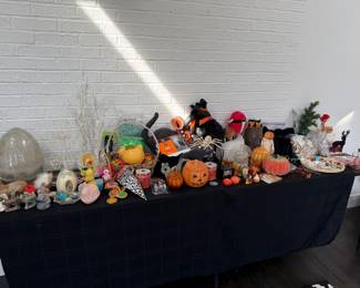 misc. seasonal decor