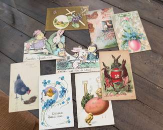 Vintage Easter cards & postcards
