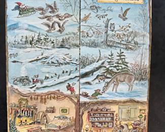 Tasha Tudor advent calendar 1978