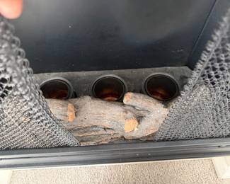 Real Flame fireplace unit