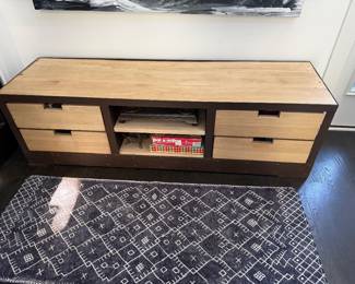 storage cabinet (bottom half of shelving unit)