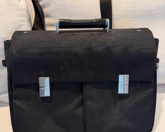Porche Design nylon briefcase