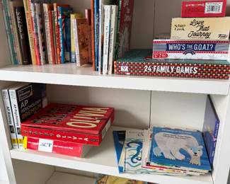 Childrens' books & games