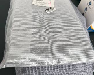 Pottery Barn shower curtains