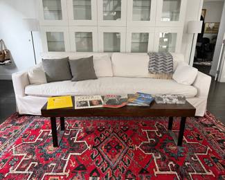 Restoration Hardware sofa