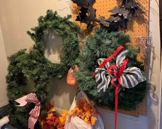 seasonal wreaths