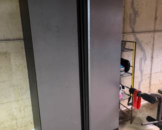 New Age Performance 2.0 Series garage cabinets with lock 