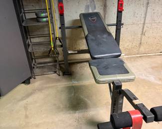Weight bench