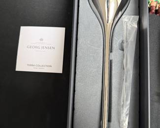 Georg Jensen Terra watering globe, new in box