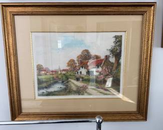 Manuel Robbe pencil signed 