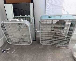 box fans