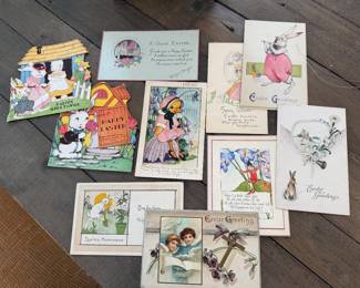 Vintage Easter cards & postcards