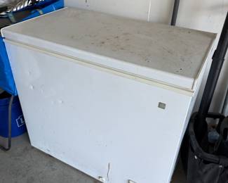 chest freezer