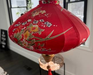 Large Hoi An silk lantern