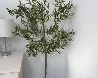 faux olive tree