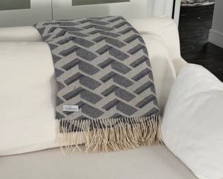 Restoration Hardware Cashmere throw