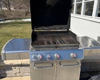 Weber Genesis propane grill