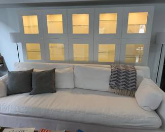 Restoration Hardware sofa