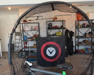 Callaway Base hitting net