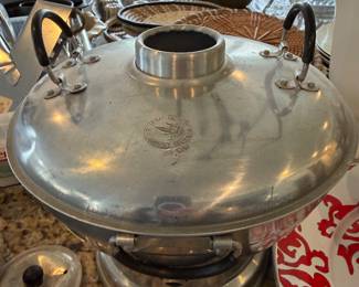 Vintage hot pot