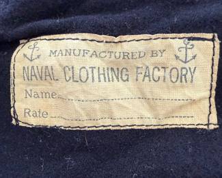 Vintage US Navy "Cracker Jack" style jumpers from WW2