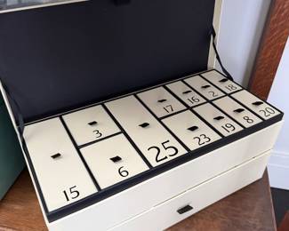Jo Malone advent calendar (empty)