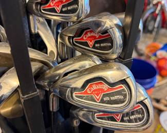 Callaway left handed clubs