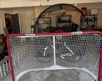 E-Z  Goal hockey net