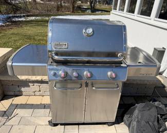 Weber Genesis propane grill