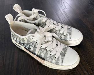 Dior womens' tennis shoes size 39 European
