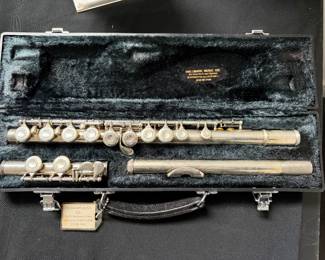 Yamaha flute