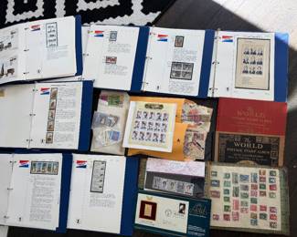Stamp collection